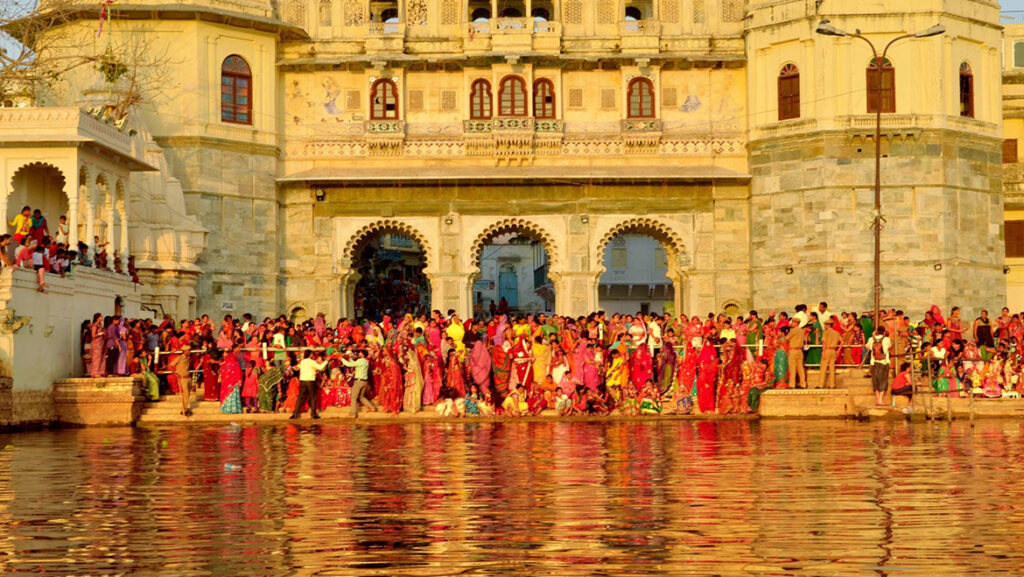 Mewar Festival in Udaipur