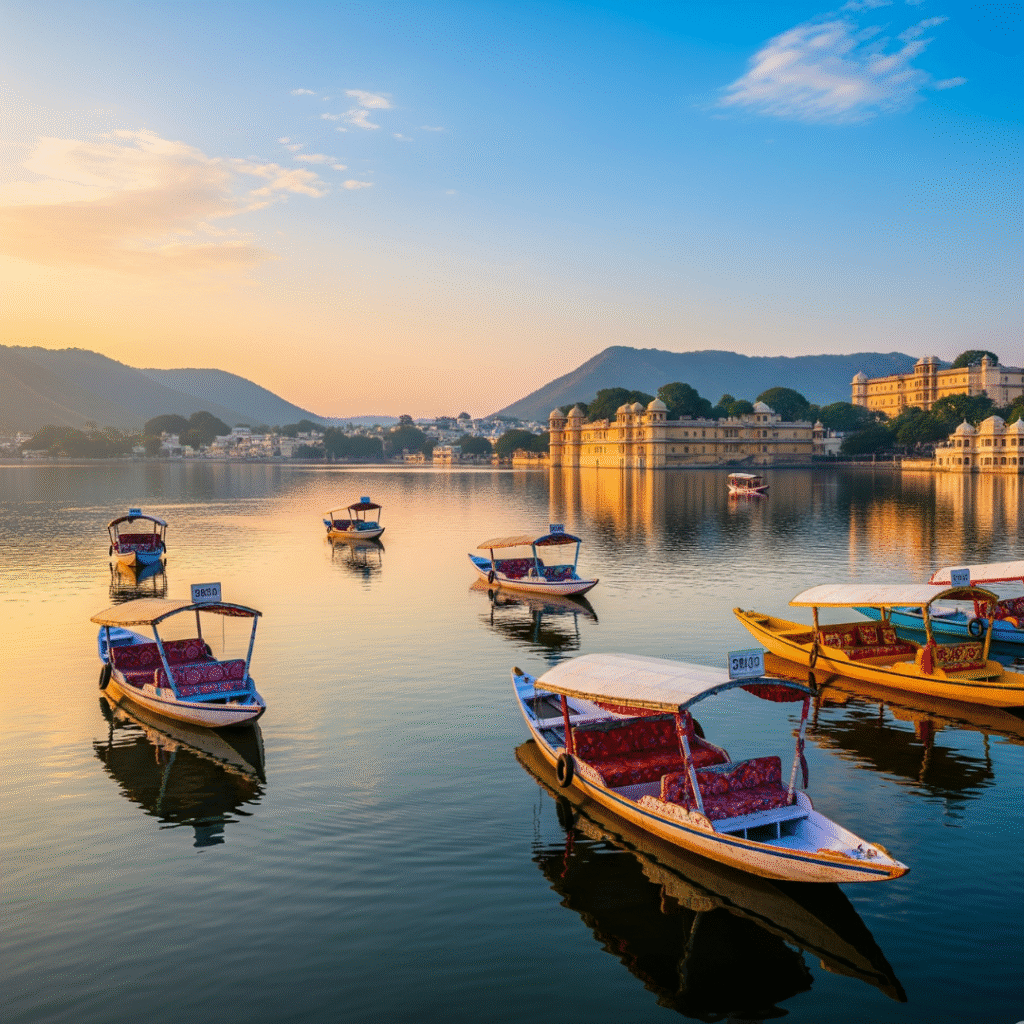 boating experiences in Udaipur
