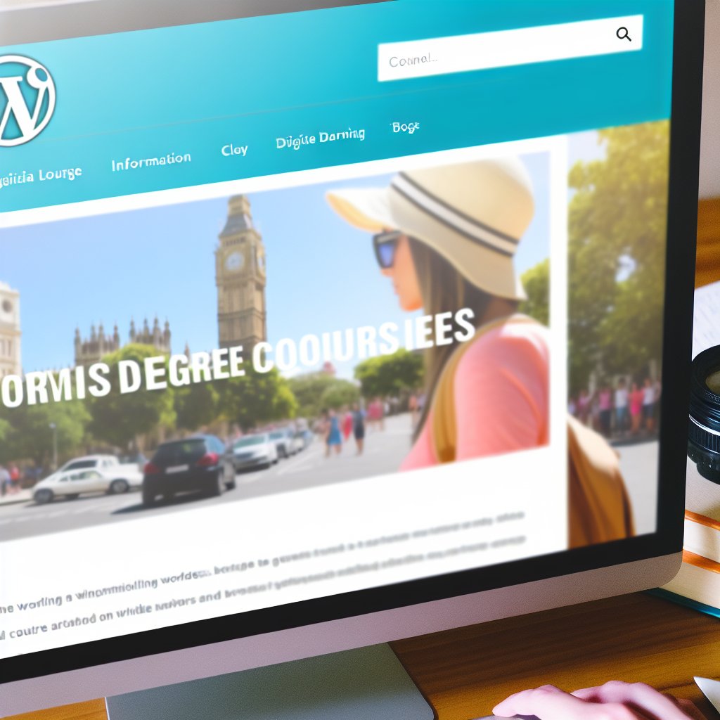 Tourism Degree Courses: Your Gateway to a Successful Career tourism degree courses