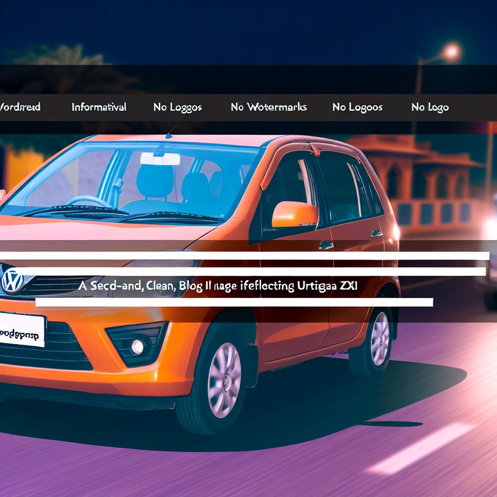 Second Hand Car Ertiga ZXI: Your Ideal Companion for Udaipur Adventures second hand car ertiga zxi