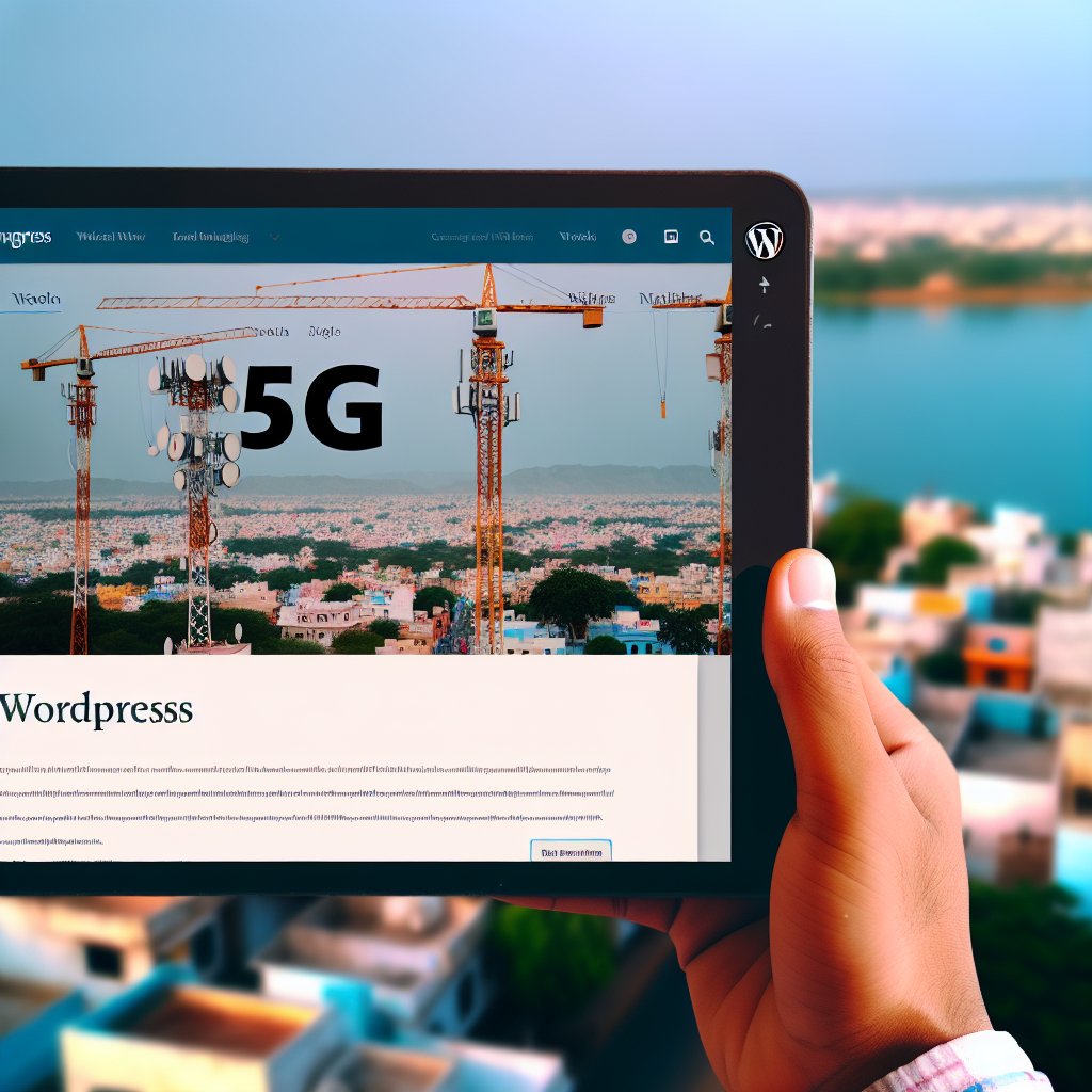 5G Mobile Network: Revolutionizing Connectivity in Udaipur 5g mobile network