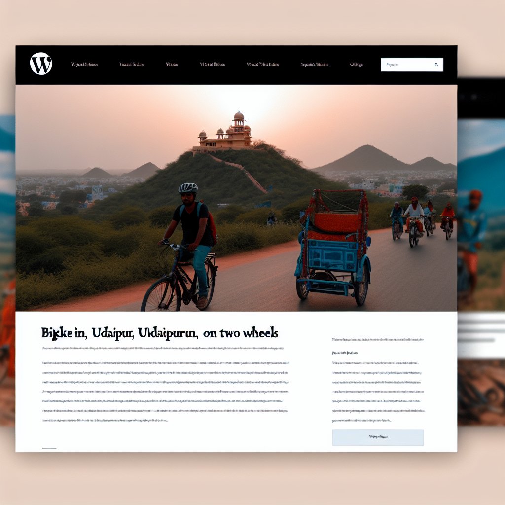 India Bikes: Exploring Udaipur on Two Wheels india bikes