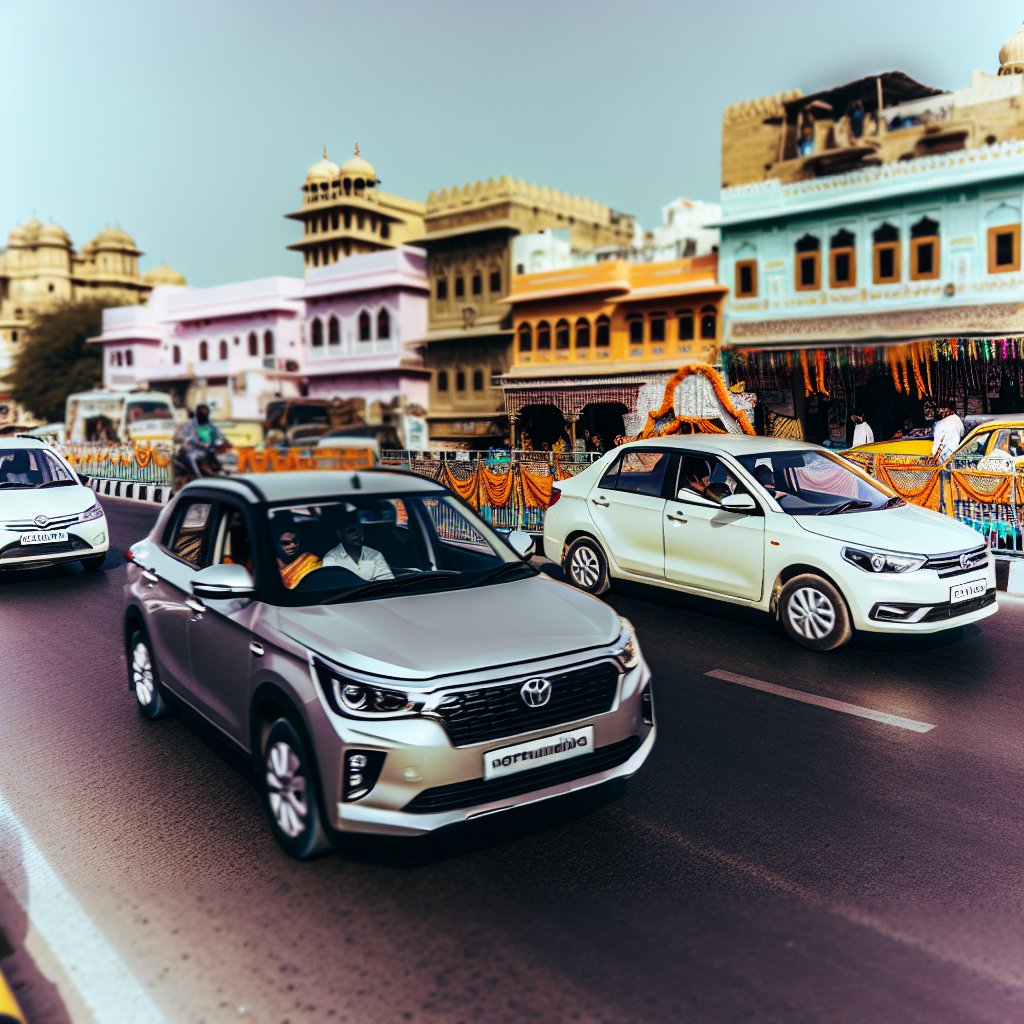Vernaindia Car: The Ultimate Way to Explore Udaipur vernaindia car
