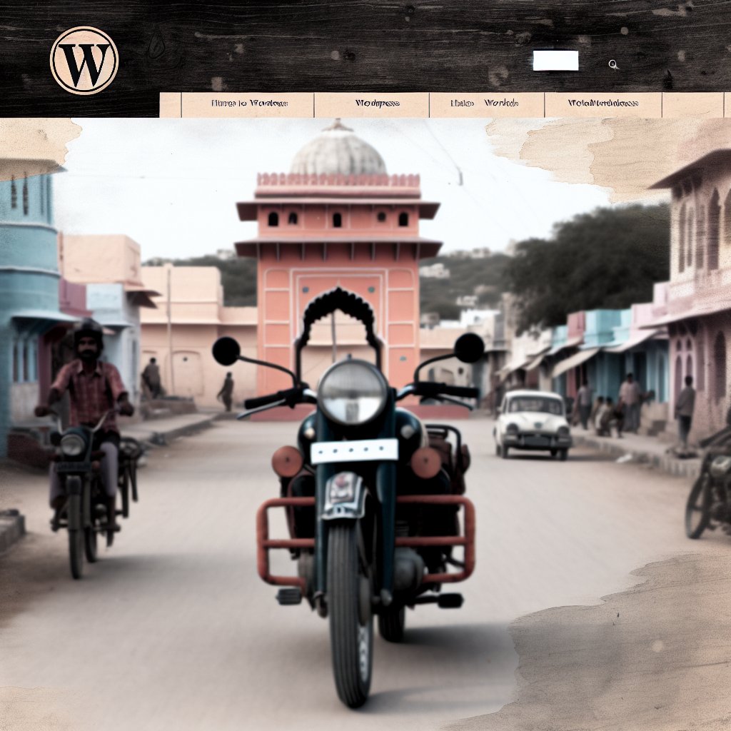 Purani Bike HF Deluxe: A Nostalgic Ride Through Udaipur purani bike hf deluxe