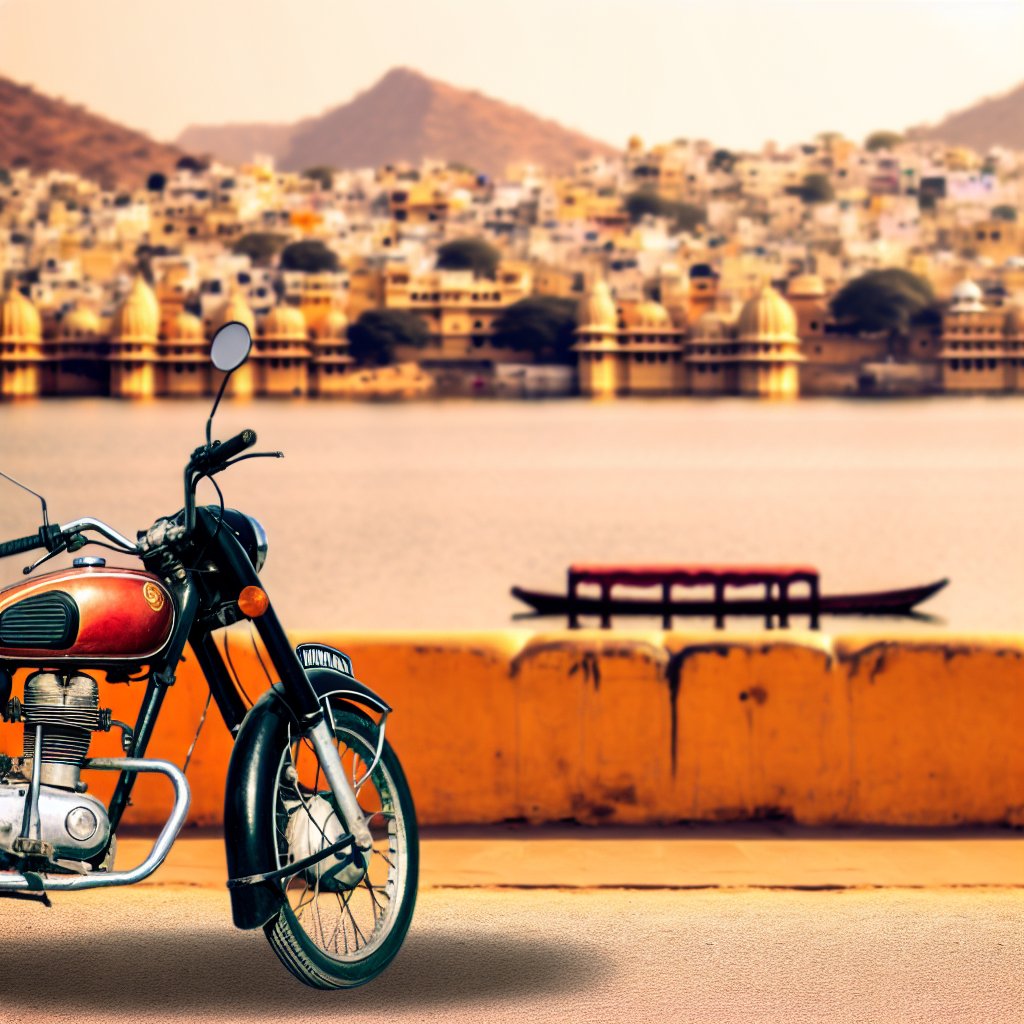 Explore Udaipur on a Seconds Two Wheeler Bike seconds two wheeler bike