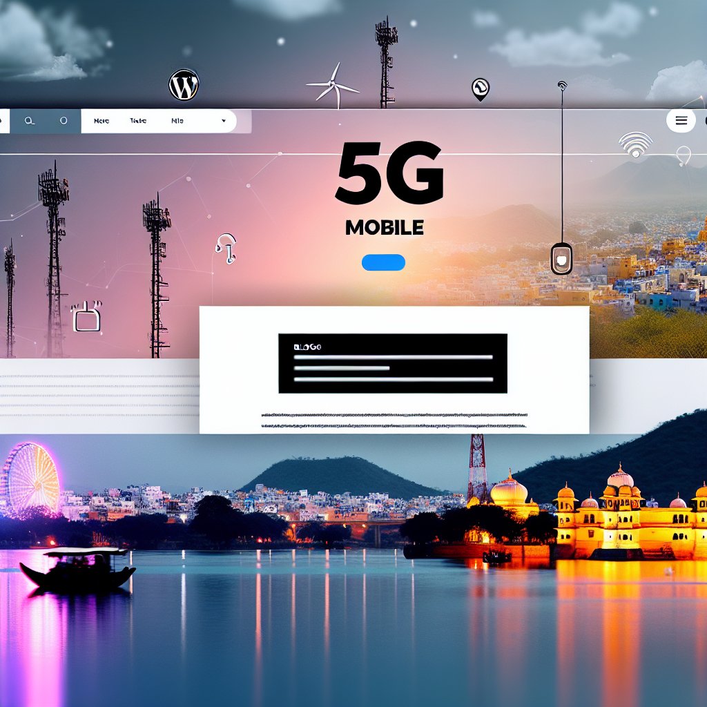 5G Mobile Launch: Revolutionizing Connectivity in Udaipur 5g mobile launch