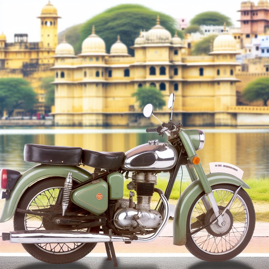 Discover the Beauty of Udaipur with the Super Spelender Old Model super spelender old model