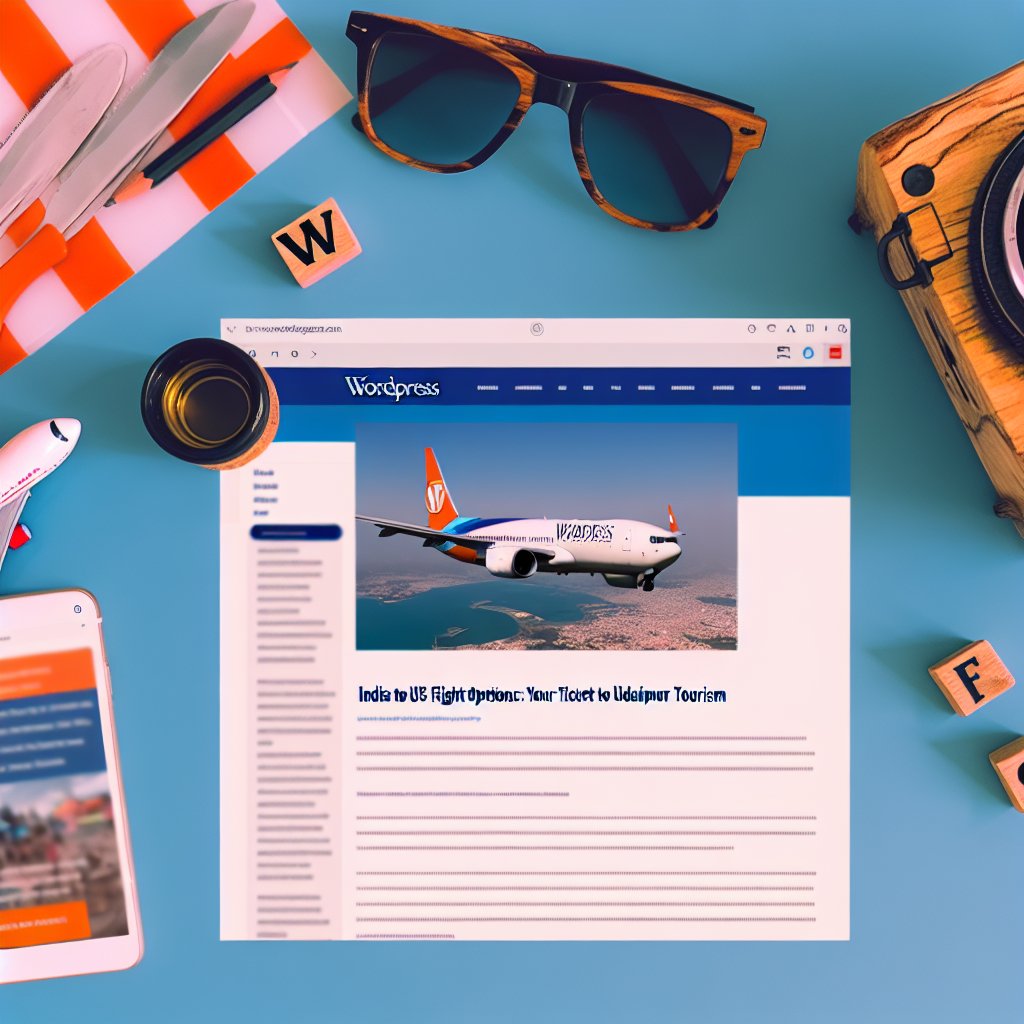 India to US Flight Options: Your Ticket to Udaipur Tourism india to us flight options