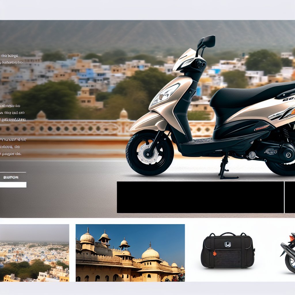 Honda Activa 6G Price: Affordable Scooter for Udaipur Exploration honda activa 6g price