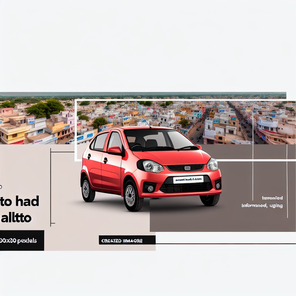 Second Hand Alto Price in Udaipur: Your Perfect Travel Companion second hand alto price