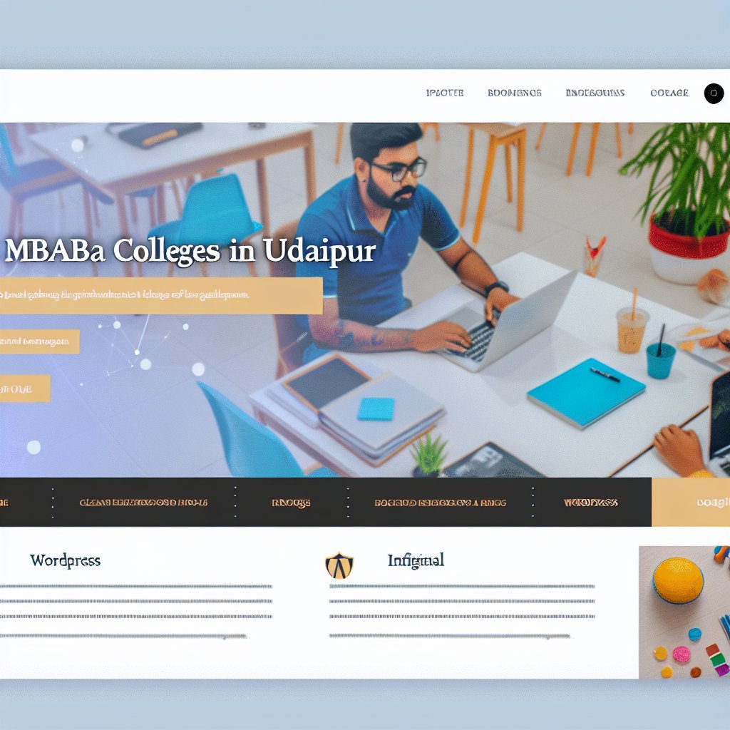 MBA Colleges in Udaipur: Your Path to Success mba colleges in udaipur