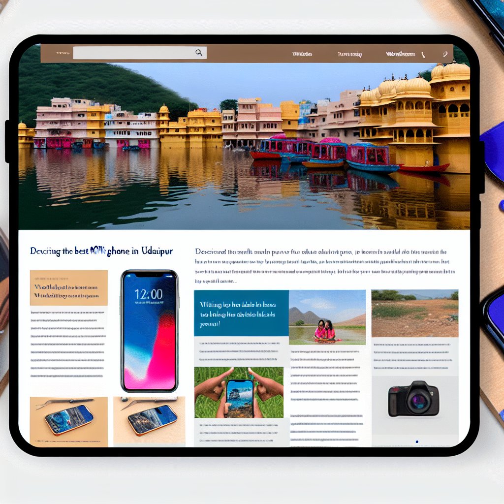 Which Mobile Phone is Best for Udaipur Tourism? which mobile phone