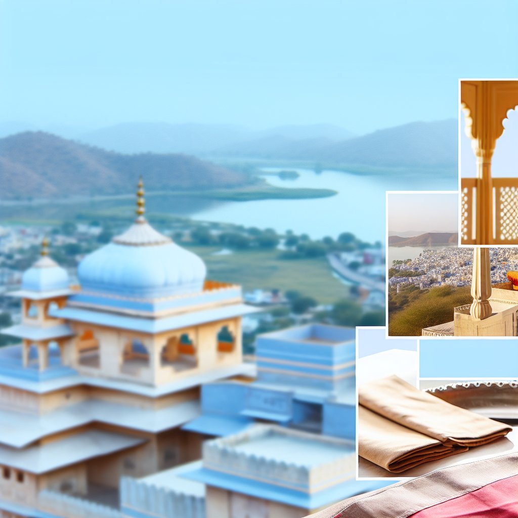 India Packages for Udaipur Tourism: Explore Rajasthan’s Beauty india packages