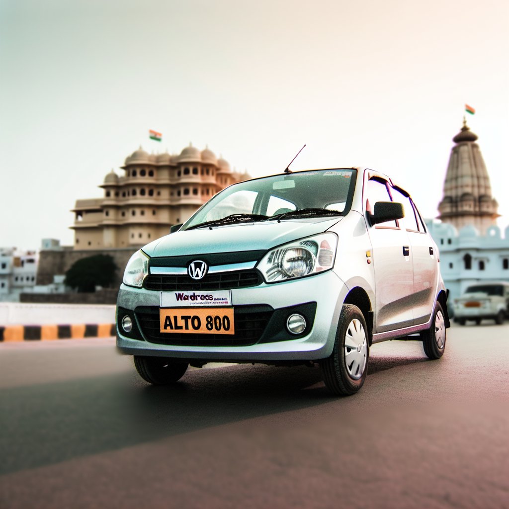Alto 800 Price: Your Ultimate Guide to Affordable Car Rental in Udaipur alto 800 price