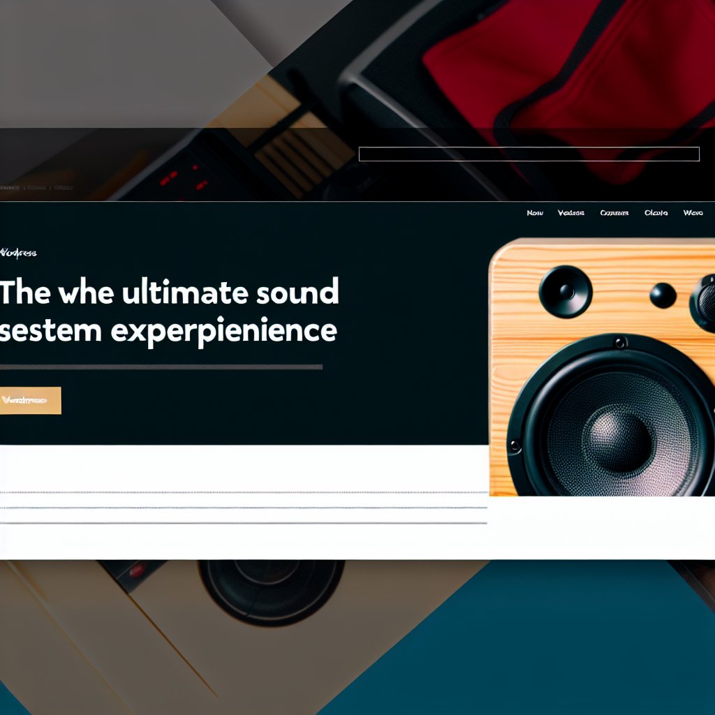 Melhor Caixa Som Parcelada: The Ultimate Sound System Experience melhor caixa som parcelada