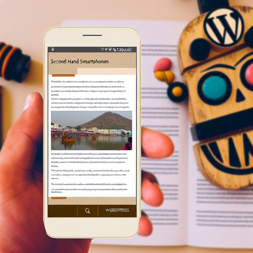 Second Hand Smartphones: A Budget-Friendly Option for Udaipur Travelers second hand smartphones