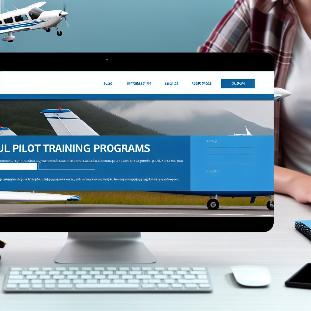 Pilot Training Programs in Udaipur: A Pathway to Aviation Success pilot training programs