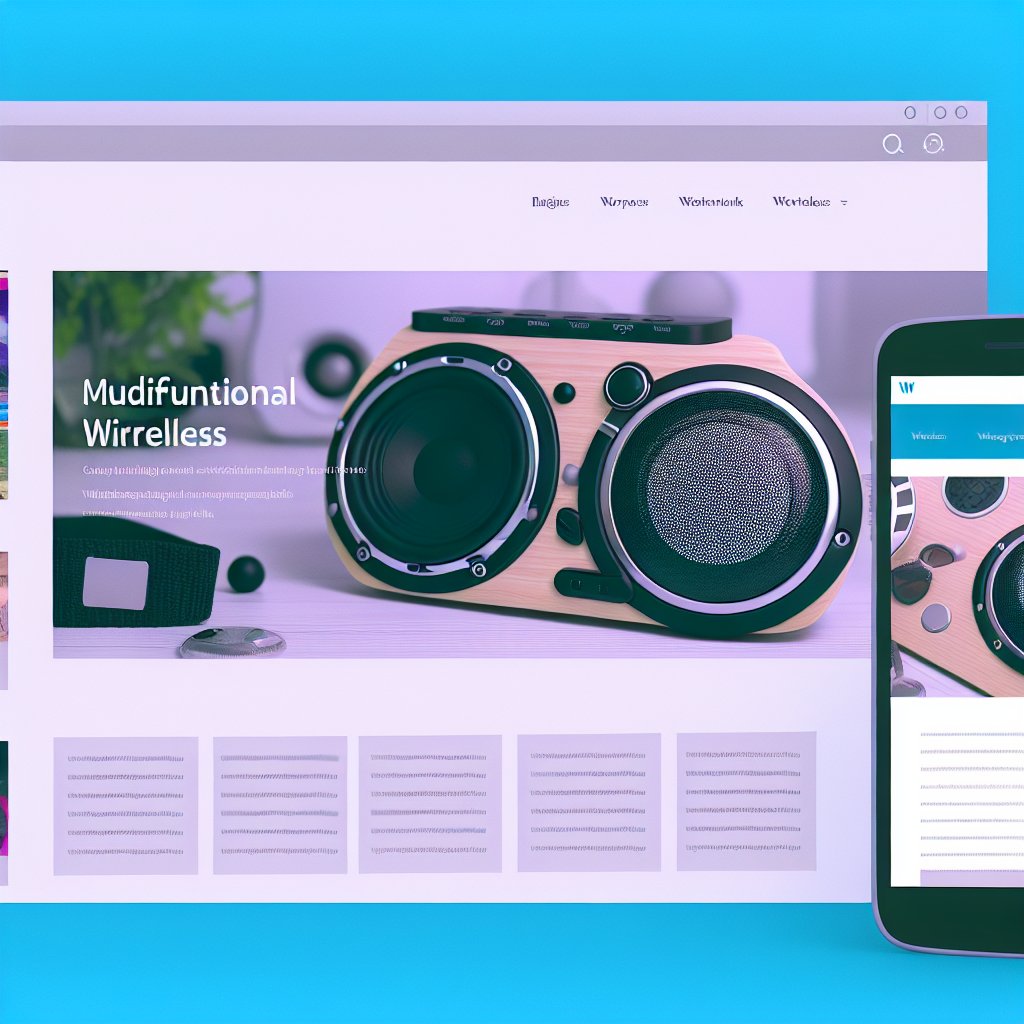 Multifunctional Wireless Speaker: The Ultimate Travel Companion multifunctional wireless speaker