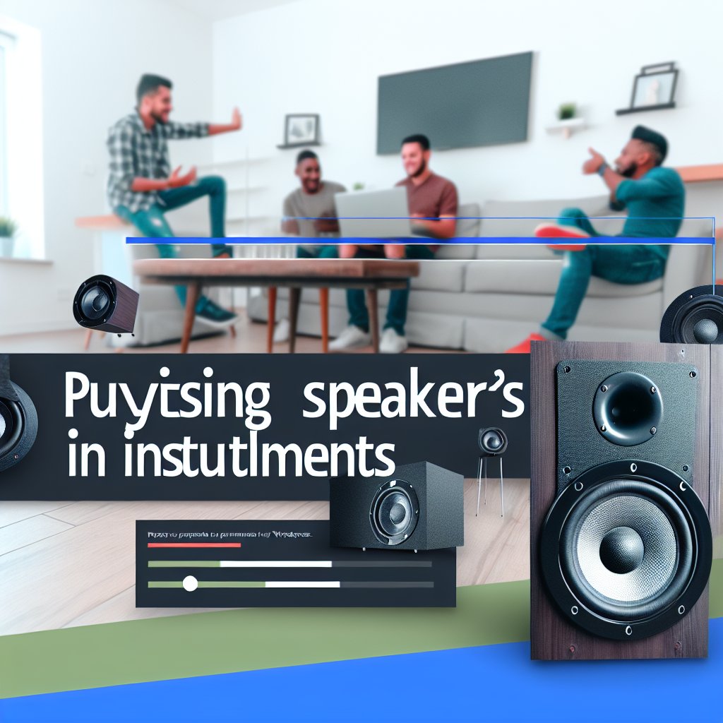 Como Comprar Caixa de Som em Parcelas: Guia Completo como comprar caixa de som em parcelas