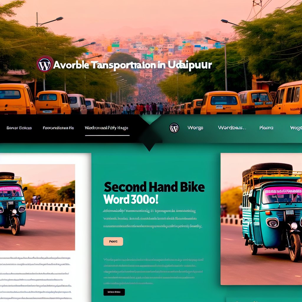 Second Hand Bike 3000: Affordable Transportation in Udaipur second hand bike 3000