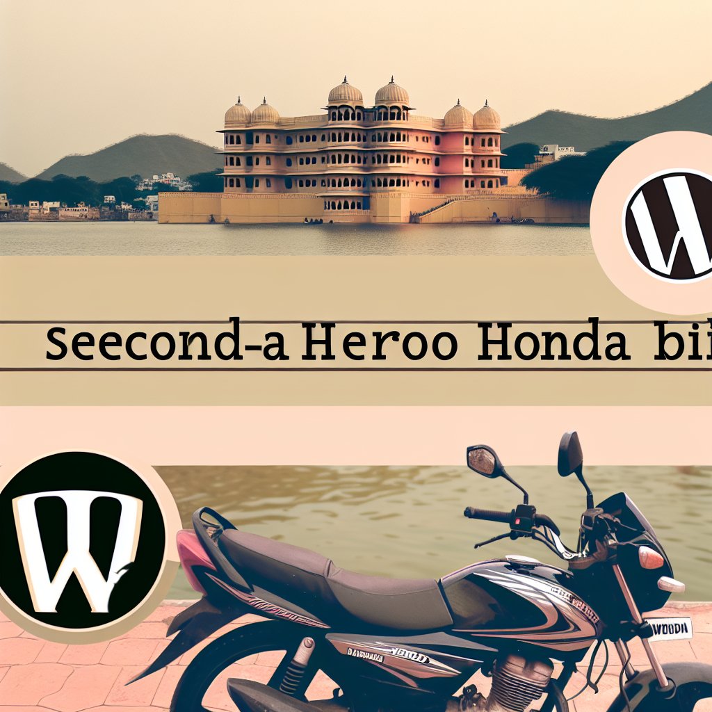 Second Hero Honda Bike Price in Udaipur: Affordable Options for Travelers second hero honda bike price