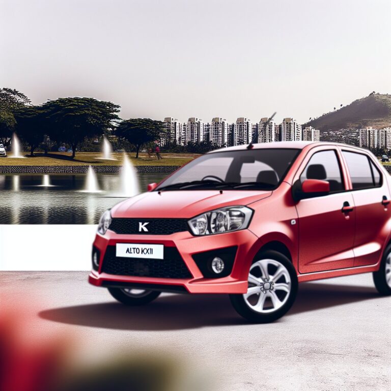Alto K10 VXI Price: Everything You Need to Know