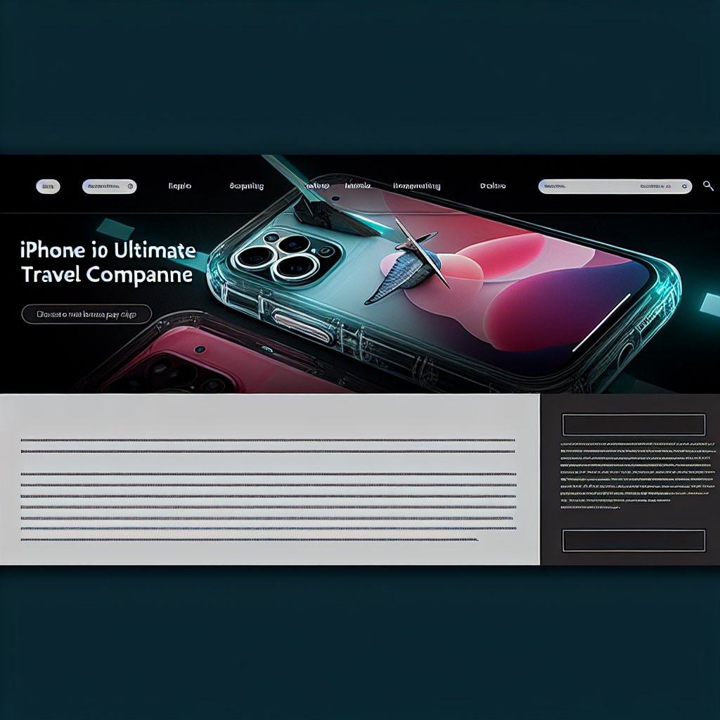 iPhone 17 Pro Max: The Ultimate Travel Companion iphone 17 pro max