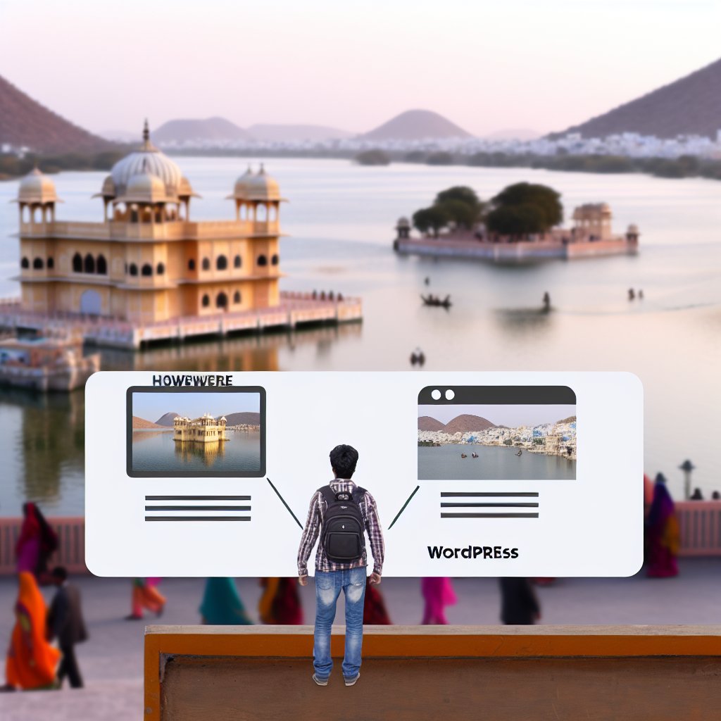 iPhone 15 Pro: The Ultimate Travel Companion in Udaipur iphone 15 pro