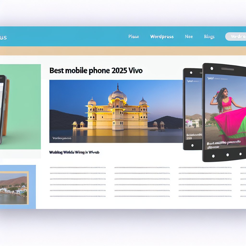 Best Mobile Phones 2025 Vivo: Top Picks for Udaipur Tourism best mobile phones 2025 vivo