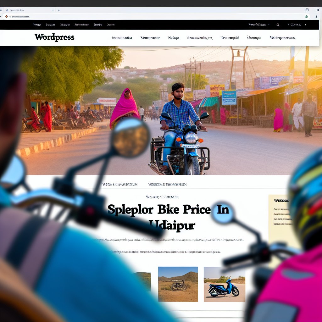 Splendor Bike Price: Your Guide to Affordable Transportation in Udaipur splendor bike price