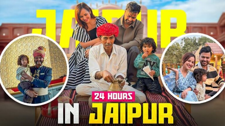 A Whirlwind 24 Hours in Jaipur: Experience Royalty – 24 Hours In Jaipur || Living In A Palace😍