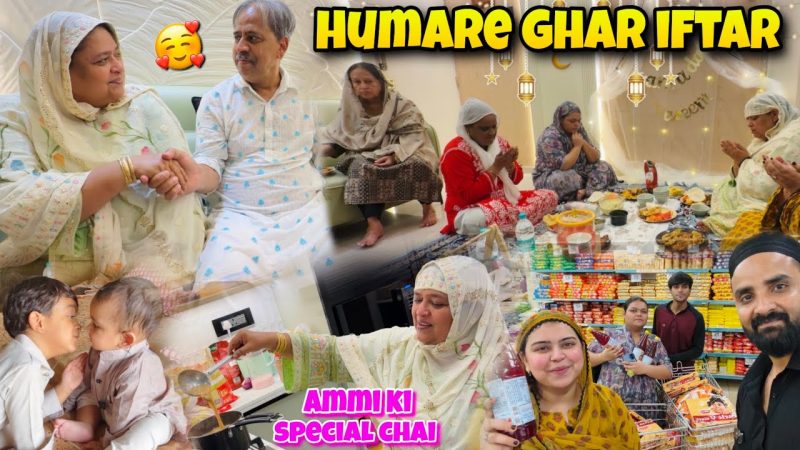 Family Traditions Shine During Iftar Preparations – Aaj Humare Ghar Roza Iftar | Ammi Ne PAPA Se Kiya Waada | Grocery | Vlog Aaj humare Ghar Roza Iftar | Ammi ne PAPA se kiya waada | Grocery | vlog - Family Traditions Shine During Iftar Preparations - Aaj Humare Ghar Roza Iftar |...