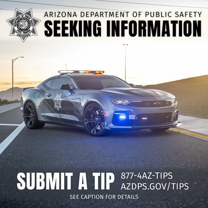 Public Assistance Requested in Apache Junction Shooting Incident – DPS Asks Public For Help After Woman Shot On SR 88 Near Apache Junction