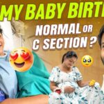 Shiva Jyothi Shares Her Journey Through Childbirth Vlog – My Baby’s Birth Vlog | Normal Delivery Or C Section..? | Shiva Jyothi | Jyothakka