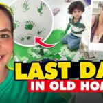 Farewell to Our Beloved Home: A Bittersweet Goodbye – Our LAST DAY In OLD Home *Emotional*
