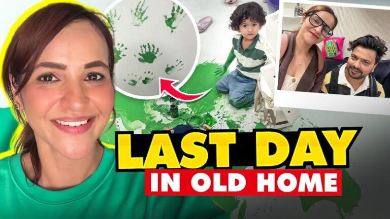 Farewell to Our Beloved Home: A Bittersweet Goodbye – Our LAST DAY In OLD Home *Emotional*