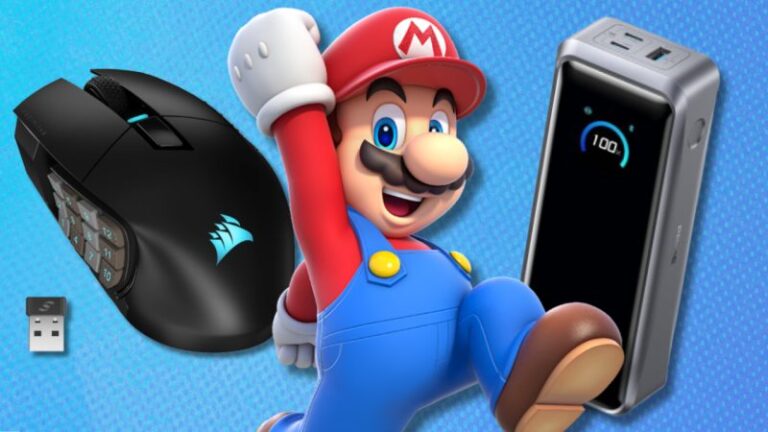 Unmissable Gaming Deals: Mario Day Discounts and More – Today’s Best Deals: Switch 2 Memory Card For $39, Corsair MMO Gaming Mouse, And Final Fantasy Tactics