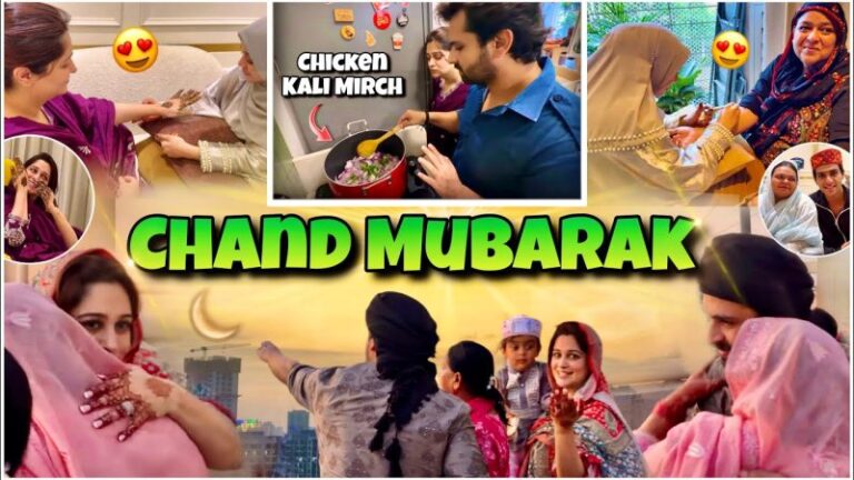 Celebrating Ramadan with Chicken Kaali Mirch: A Culinary Delight – Chand Mubarak 🌙| Chicken Kaali Mirch Banaya 😍 | Ramadan Vlog
