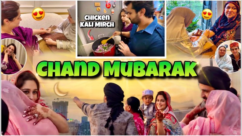 Celebrating Ramadan with Chicken Kaali Mirch: A Culinary Delight – Chand Mubarak 🌙| Chicken Kaali Mirch Banaya 😍 | Ramadan Vlog Chand Mubarak 🌙| Chicken Kaali Mirch Banaya 😍 | Ramadan Vlog - Celebrating Ramadan with Chicken Kaali Mirch: A Culinary Delight - Chand Mubarak...