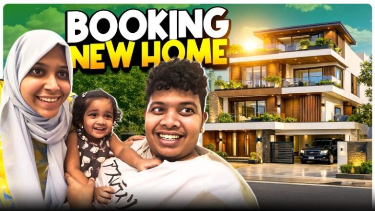 Irfan Celebrates New Home with Family in Heartwarming Vlog – New Home Loading 😍 – Irfan’s View