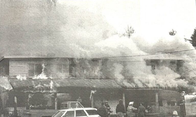 Community Resilience: Cowichan Lake’s Recent Challenges and Triumphs – Flashback: CBC Comes With ‘Still Standing’, Fourplex Fire, And Mystery Derelict