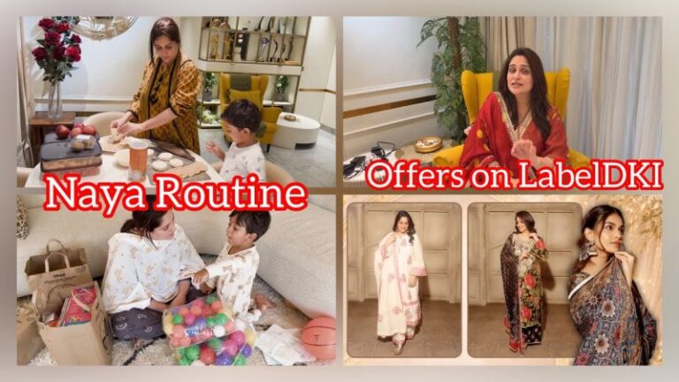 Exciting Offers Unveiled for Ramzaan Month at Label DKI – Ek Choti Si Koshish| Naya Routine 😍| Ramzaan Month Offers