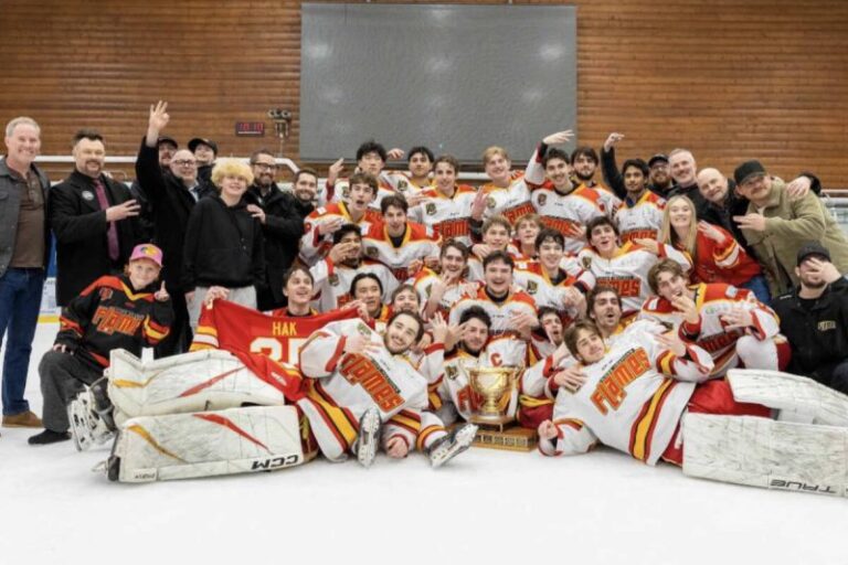 Ridge Meadows Flames Capture Third Consecutive PJHL Title – Ridge Meadows Flames Win Third Straight PJHL Championship