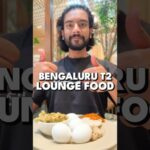 Delicious Airport Lounge Experience with a Surprise Upgrade – Lounge Food + Free Business Class Upgrade!! ✈️