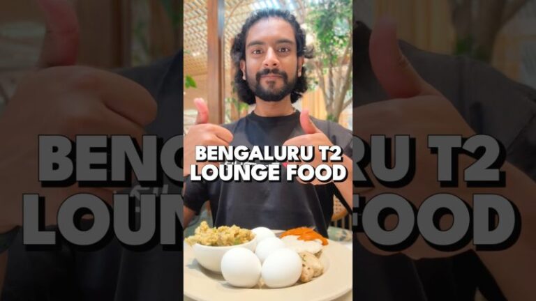 Delicious Airport Lounge Experience with a Surprise Upgrade – Lounge Food + Free Business Class Upgrade!! ✈️