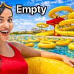 Delhi YouTuber Prerna Malhan Rents Entire Waterpark for Fun – I Bought An Entire WATERPARK