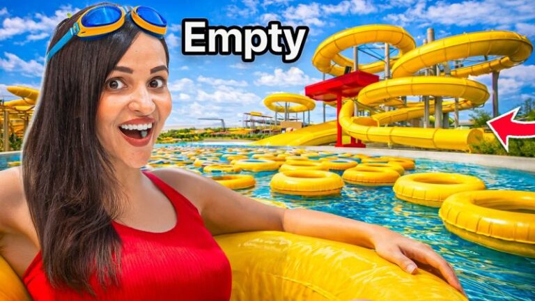 Delhi YouTuber Prerna Malhan Rents Entire Waterpark for Fun – I Bought An Entire WATERPARK