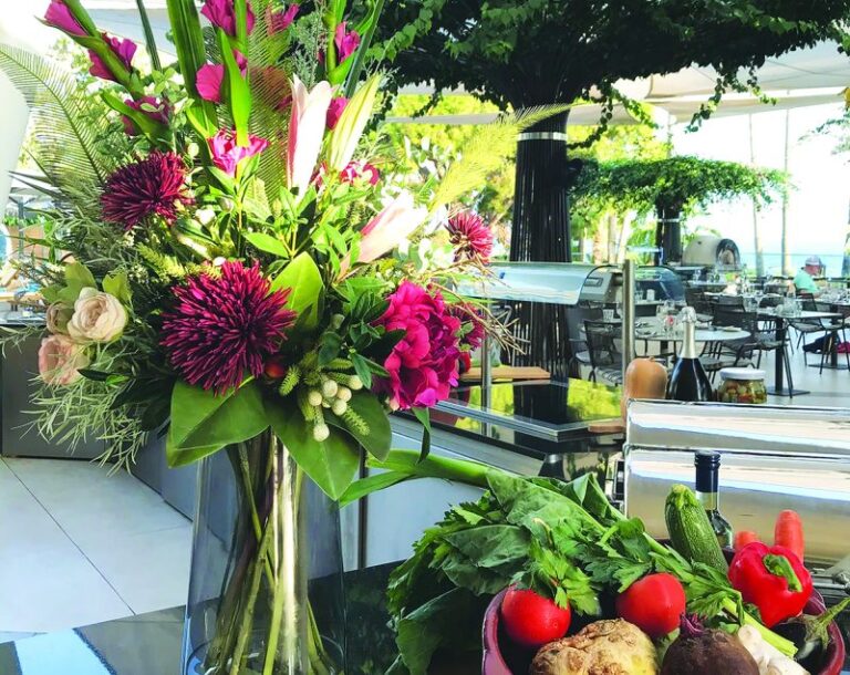 Limassol Hotel Innovates with Allergen-Free Artificial Flowers – ‘Our Goal Is To Make Sustainable Choices Simple’