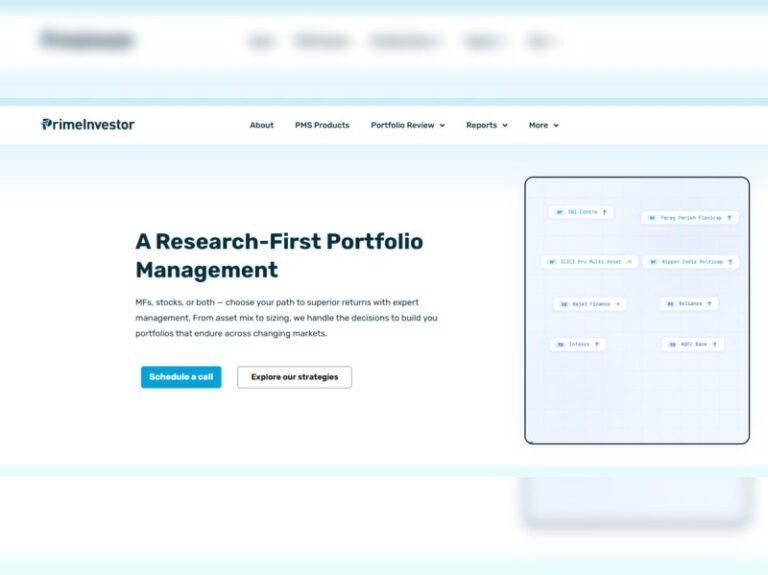 Rainmatter Backs Prime Investor with Rs 20 Crore Investment – Rainmatter Invests Rs 20 Crore In Wealth Management Startup Prime Investor