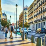Exploring Madrid: A Scenic Walking Adventure – Madrid: First Time In Spain – Long Walks Around The City
